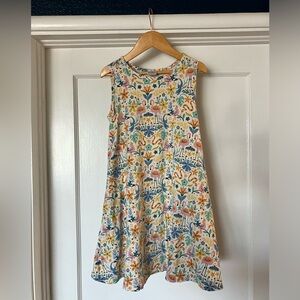 Hanna Andersson Sun Dress With Pockets, Kids Size 8